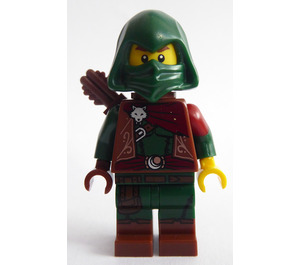 LEGO Rogue med Quiver Minifigur