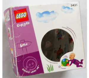 LEGO Roll 'n' Play 5431 Packaging