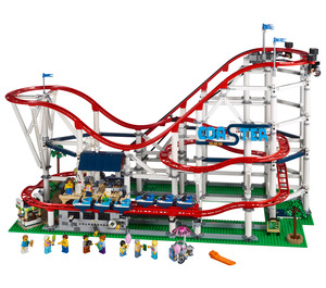 LEGO Roller Coaster 10261