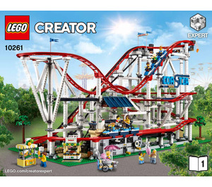 LEGO Roller Coaster 10261 Ohjeet