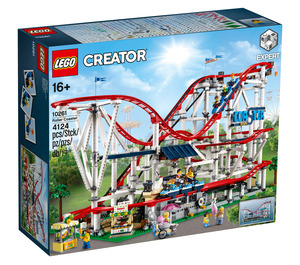 LEGO Roller Coaster Set 10261 Packaging
