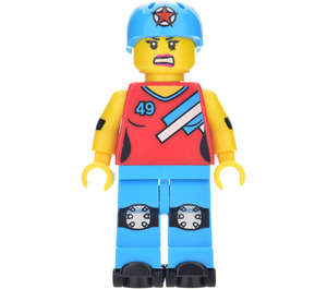 LEGO Roller Derby Flicka Minifigur