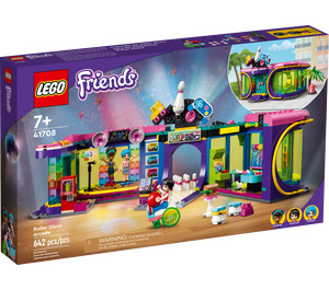LEGO Roller Disco Arcade 41708 Packaging