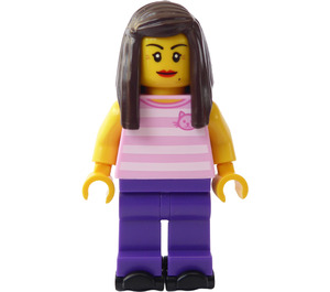 LEGO Rollerskater Figurine