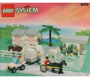 LEGO Rolling Acres Ranch Set 6419