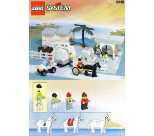 LEGO Rolling Acres Ranch 6419 Instructions