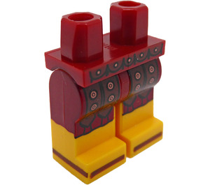 LEGO Roman Commander Minifigure Hips and Legs (3815 / 13655)