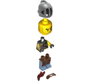 LEGO Roman Gladiator Minifigure