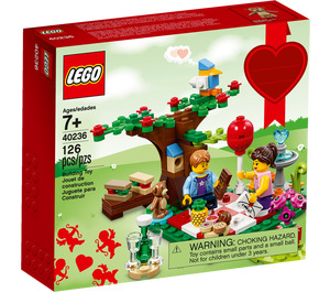 LEGO Romantic Valentine Picnic Set 40236 Packaging