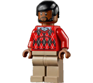 LEGO Ron Barney Minifigura