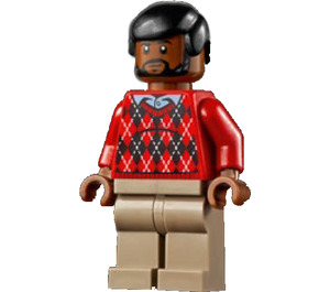 LEGO Ron Barney minifiguur