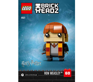 LEGO Ron Weasley & Albus Dumbledore Set 41621 Instructions