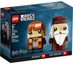 LEGO Ron Weasley & Albus Dumbledore 41621 Packaging