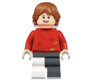 LEGO Ron Weasley - Leg in Cast Minifigure