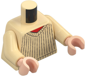 LEGO Ron Weasley Minifig Torso (973 / 76382)