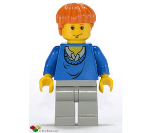 LEGO Ron Weasley avec Bleu Sweater Figurine