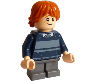 LEGO Ron Weasley with Dark Blue Jumper Minifigure