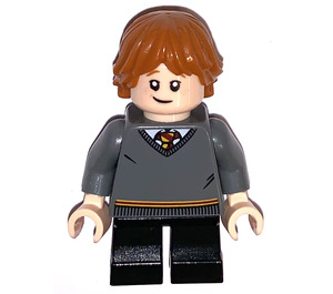 LEGO Ron Weasley with Gryffindor Jumper and Black Legs Minifigure