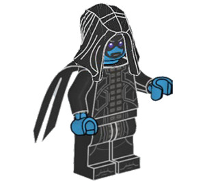 LEGO Ronan the Accuser with Dark Azure Head Minifigure