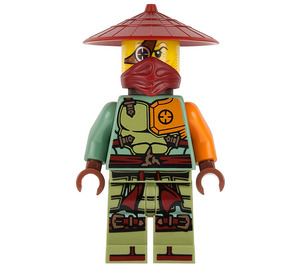 LEGO Ronin Minifigur