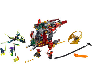 LEGO Ronin R.E.X Set 70735