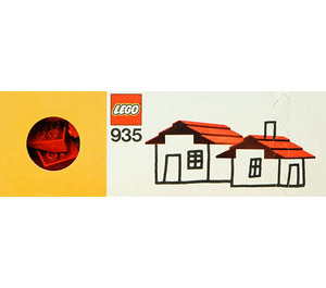LEGO Roof Bricks, 33° Set 935