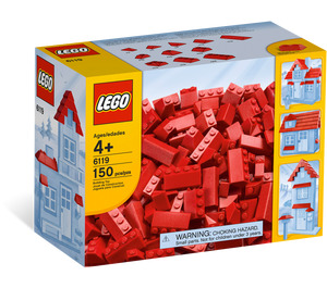 LEGO Roof Tiles Set 6119 Packaging