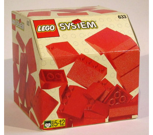 LEGO Roof Tiles 633