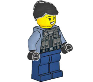 LEGO Rooky Partnur Minifigure