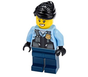 LEGO Rooky Partnur Politie Officer minifiguur