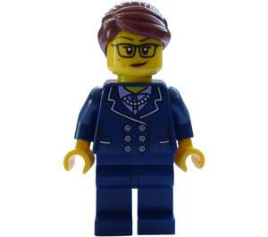 LEGO Rose Davids minifiguur