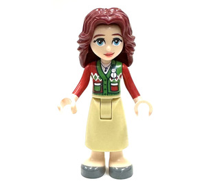 LEGO Rose Minifigure