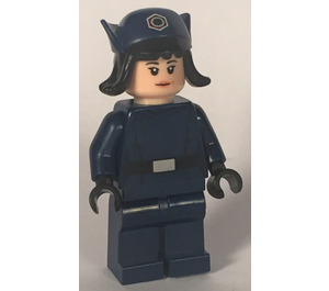 LEGO Rose Tico con First Order Officer Disguise Minifigure