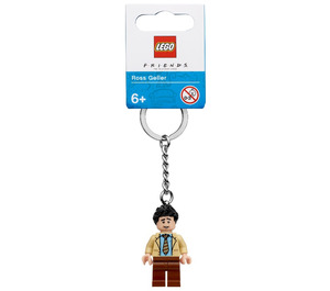 LEGO Ross Geller Key Chain (854117)