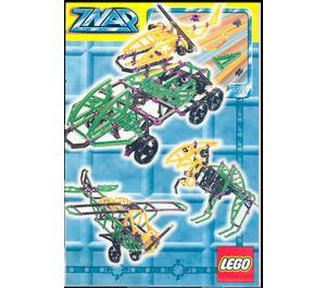 LEGO Rota-Beast Set 3591 Instructions