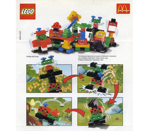 LEGO Rotor-Head Set 2759