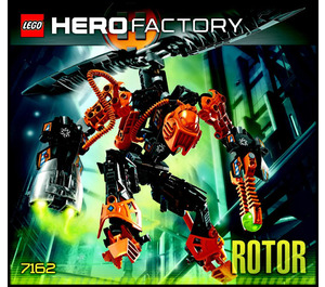 LEGO Rotor Set 7162 Instructions