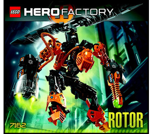 LEGO Rotor 7162 Instrucciones