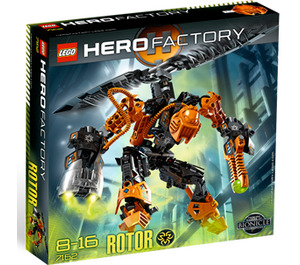 LEGO Rotor 7162 Packaging