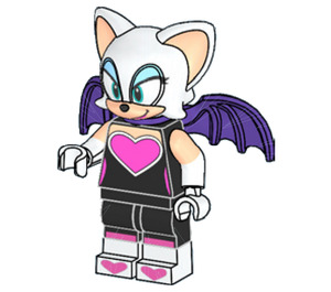 LEGO Rouge the Bat Minifigure