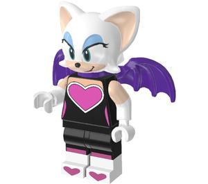 LEGO Rouge the Bat Minifigure