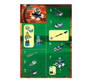 LEGO Rover 7301 Instrucciones