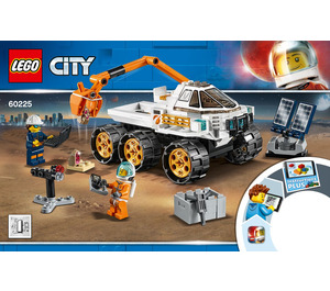 LEGO Rover Testing Drive 60225 Instructies