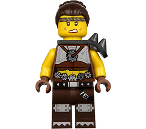 LEGO Roxxi Minifigure
