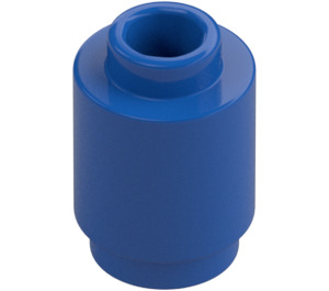 LEGO Royal Blue Brick 1 x 1 Round with Open Stud (3062 / 35390)