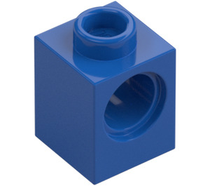 LEGO Royal Blue Brick 1 x 1 with Hole (6541)