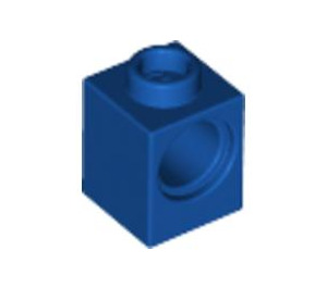 LEGO Bleu royal Brique 1 x 1 avec Trou (6541)
