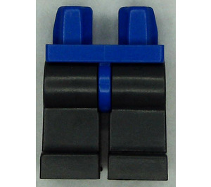 LEGO Royal Blue Minifigure Hips with Dark Gray Legs (3815)