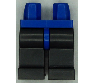 LEGO Royal Blue Minifigure Hips with Dark Gray Legs (3815 / 73200)