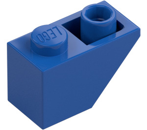 LEGO Blu Royal Pendenza 1 x 2 (45°) Invertito (3665)